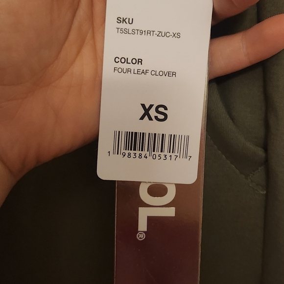 Green Casual pants with Jogger Style and Comfort New With Tags 32 Degrees - Picture 2 of 6